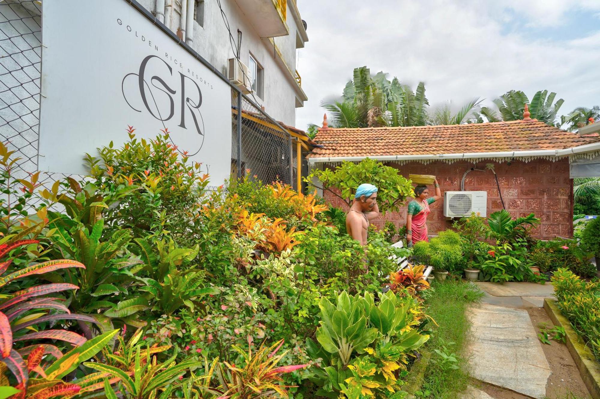 Golden Rice Resort & Cottages Кандолим Екстериор снимка