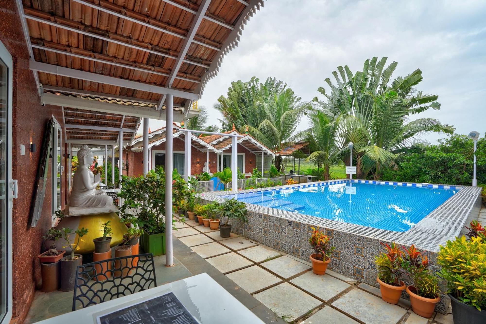 Golden Rice Resort & Cottages Кандолим Екстериор снимка