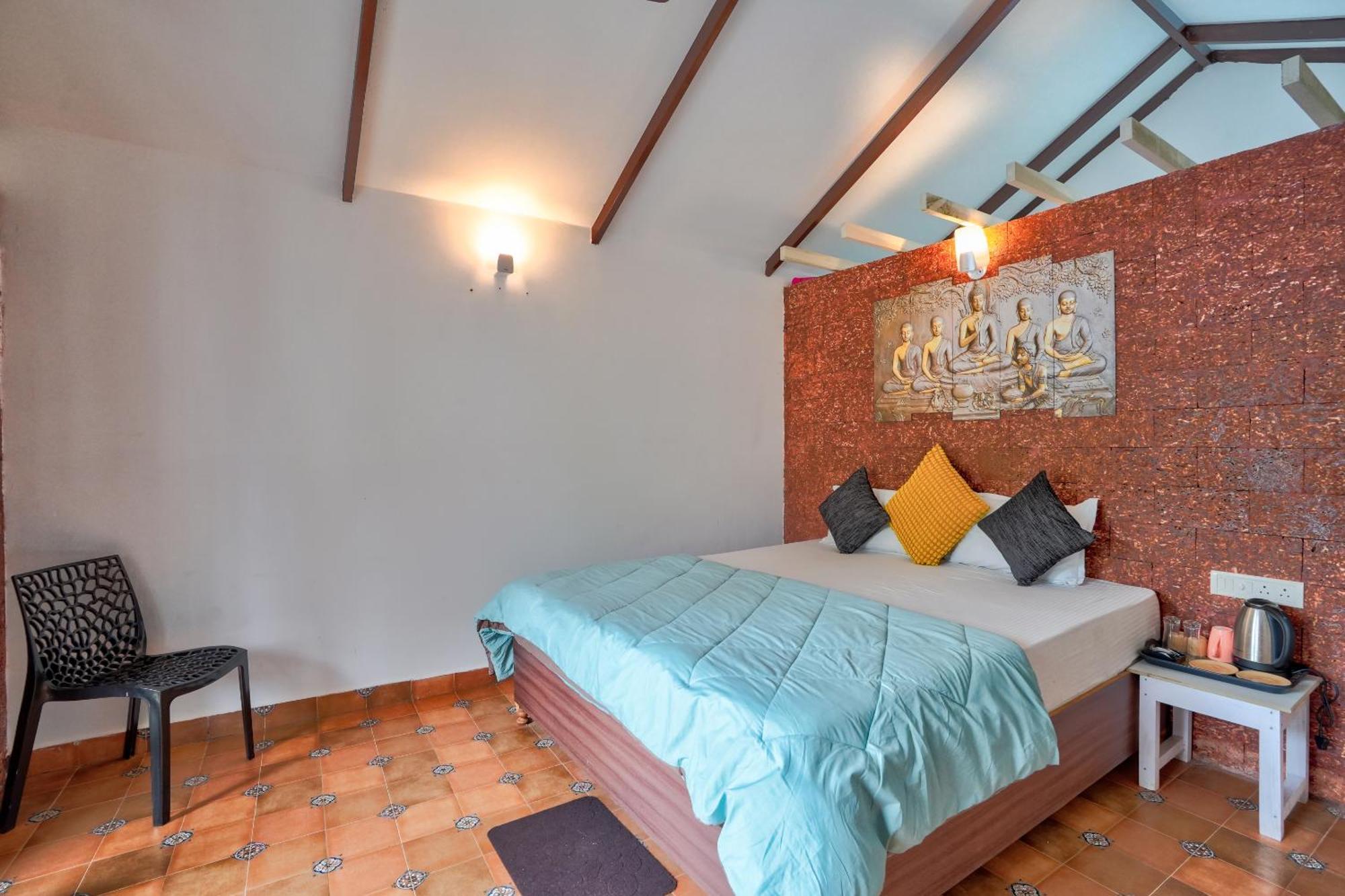 Golden Rice Resort & Cottages Кандолим Екстериор снимка