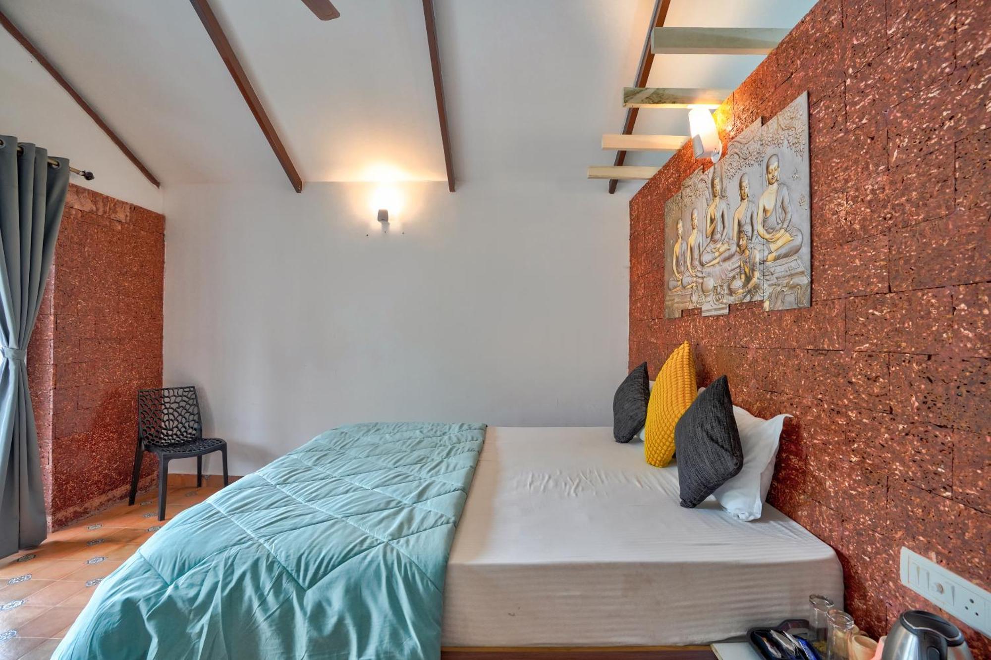 Golden Rice Resort & Cottages Кандолим Екстериор снимка