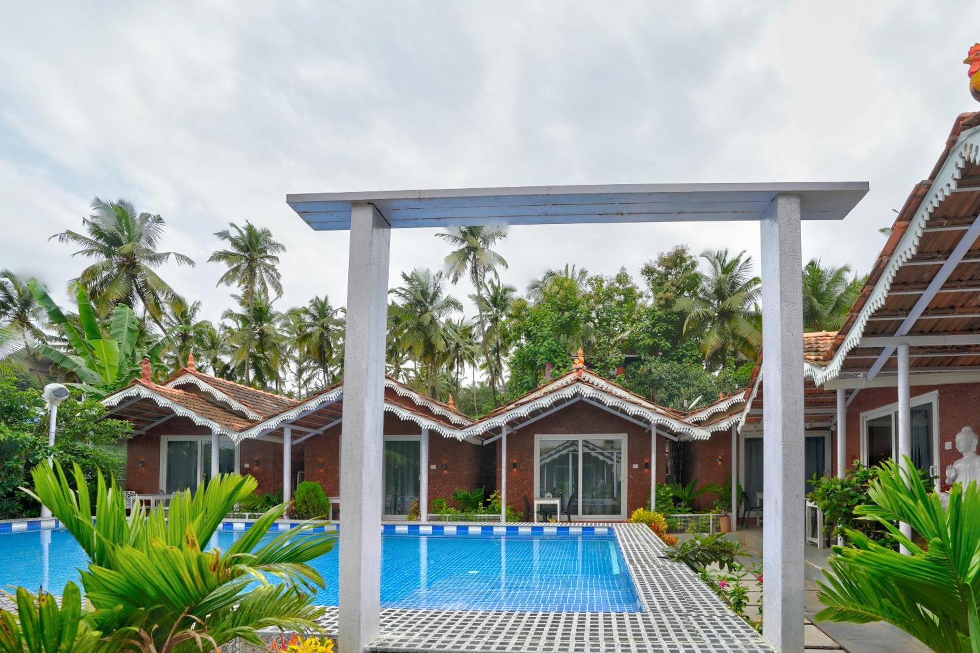 Golden Rice Resort & Cottages Кандолим Екстериор снимка