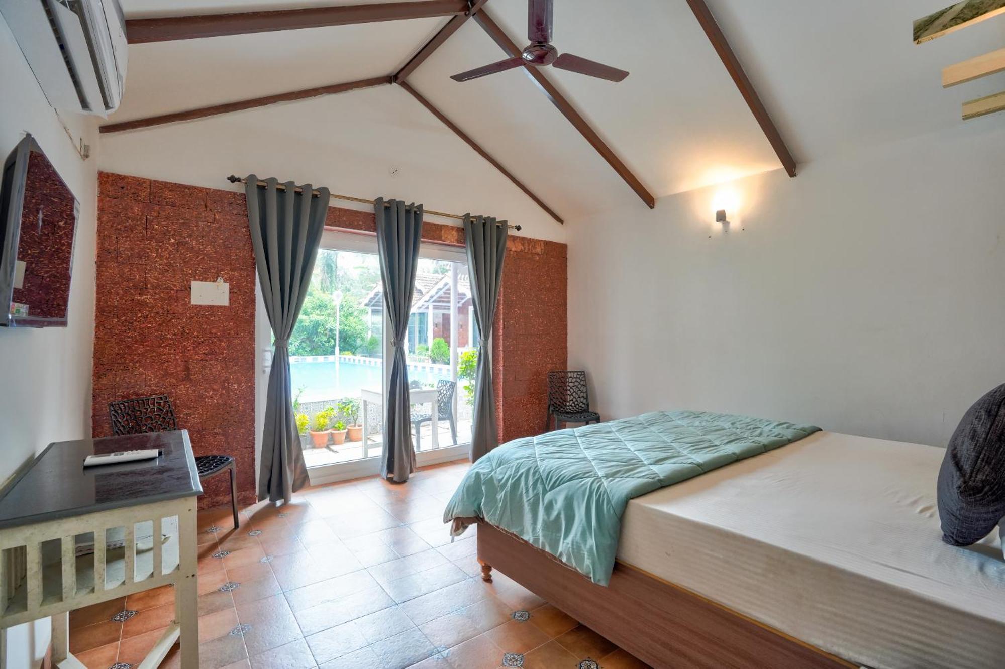 Golden Rice Resort & Cottages Кандолим Екстериор снимка